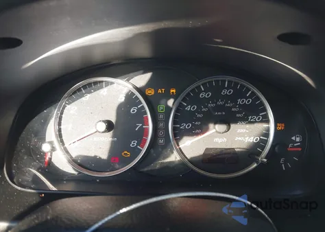 2007 Mazda Mazda6 I Touring z USA, uszkodzony, nr VIN 1YVHP80C075M32585